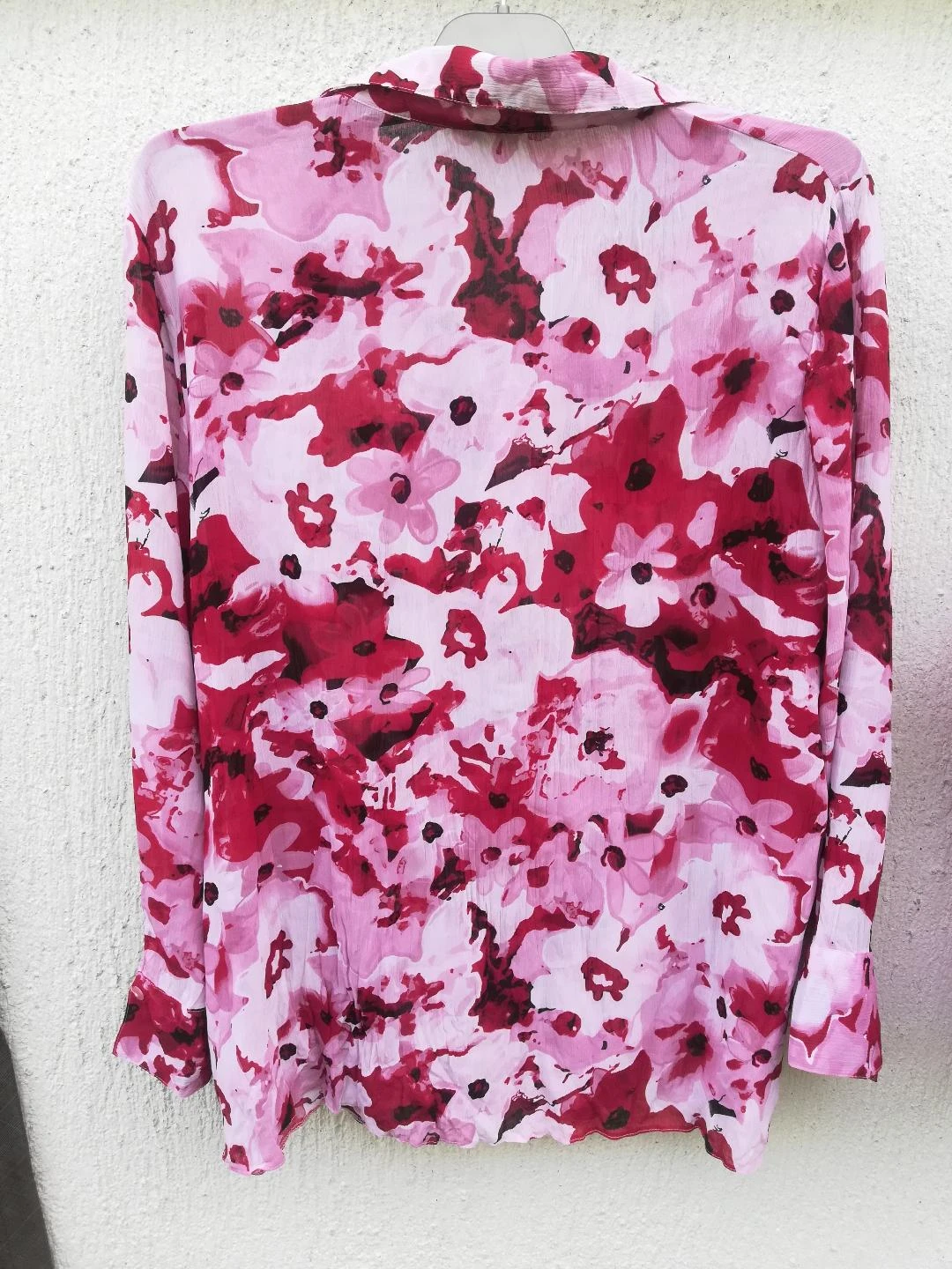 Bloemenoverhemd + Roze tanktop set maat T.L-T.46/48 – photo 8